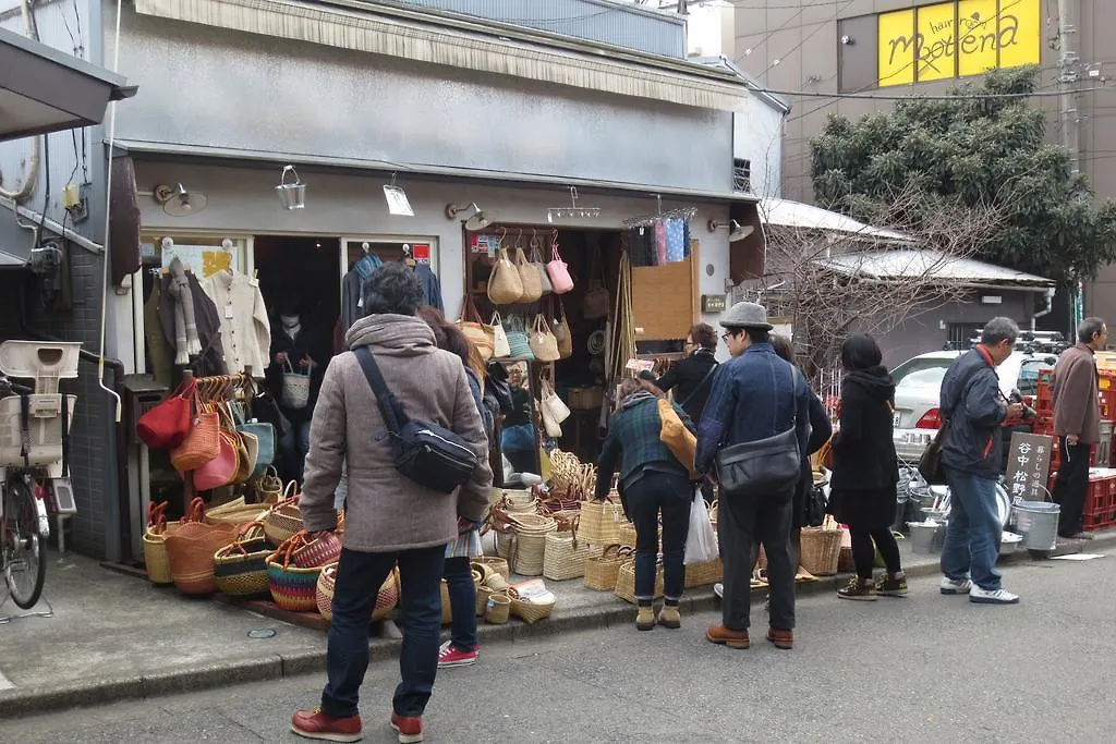 Pensjonat Nest Inn Nippori Tokio