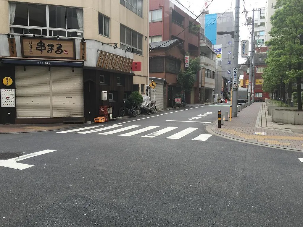 Pensjonat Nest Inn Nippori Tokio