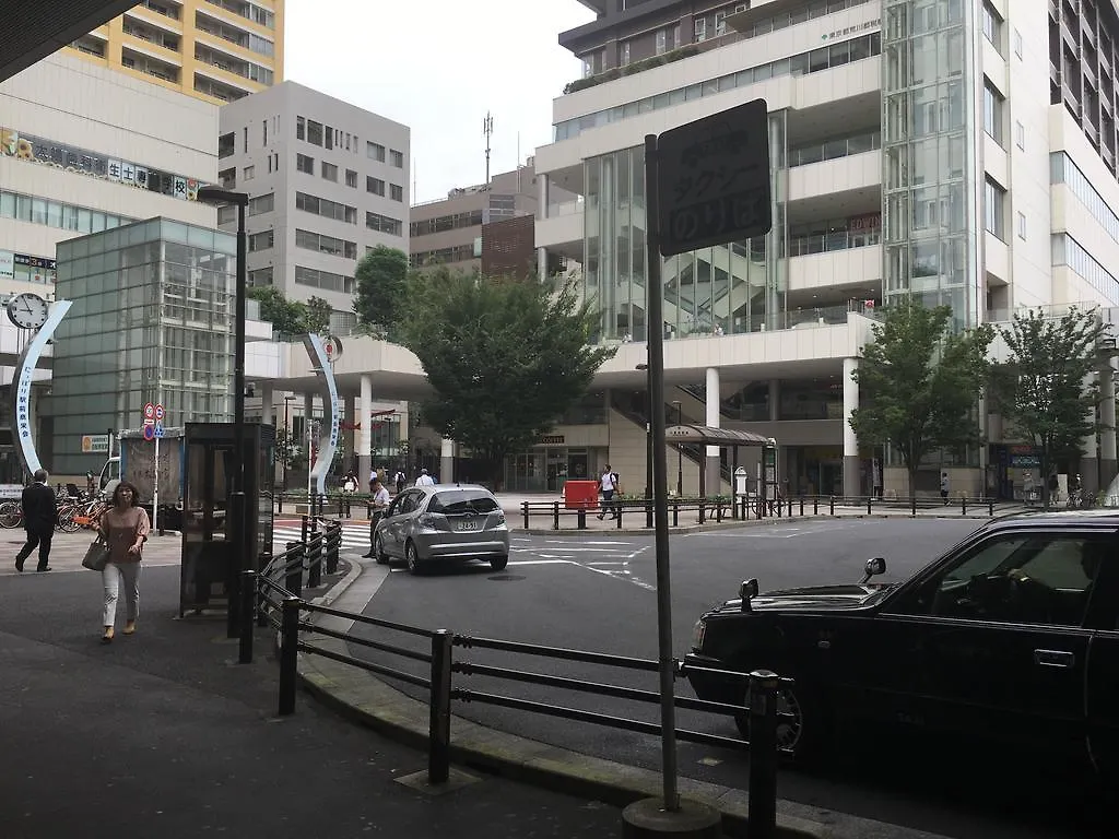 Nest Inn Nippori Tokio 0*,  Japonia